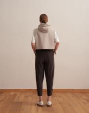 fermuarlı şişme yelek taş 3