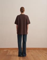 basic tişört kahverengi 3