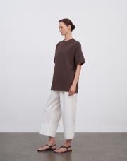 basic tişört kahverengi 5