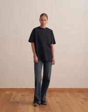 basic tişört lacivert