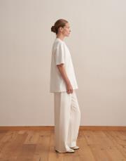 basic tişört ekru 2