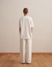 basic tişört ekru 3