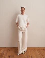 basic tişört ekru 4