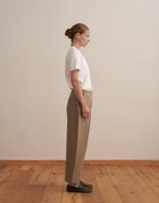 pileli balon pantolon açık haki 2