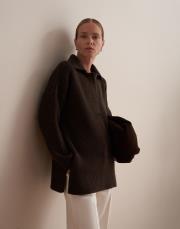 polo yaka triko kazak kahverengi 4