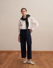 kargo cepli bol pantolon lacivert