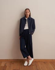 kargo cepli bol pantolon lacivert 8