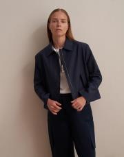 kargo cepli bol pantolon lacivert 9