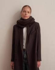 kruvaze uzun blazer kahverengi 5