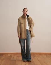 %100 koton cep detaylı parka ıhlamur 2