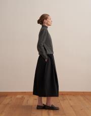 balıkçı yaka triko kazak antrasit 2