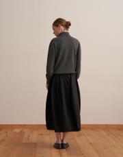 balıkçı yaka triko kazak antrasit 3