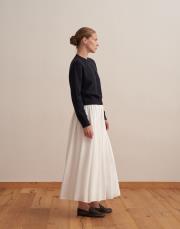 kaplama düğmeli triko hırka lacivert 3