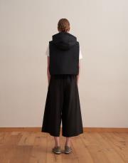 %100 pamuk bol kesim pantolon siyah 5