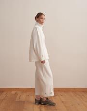 fermuarlı modal spor takım ekru 3