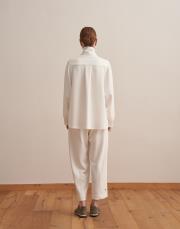 fermuarlı modal spor takım ekru 4