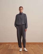 fermuarlı modal spor takım antrasit 2