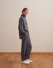 fermuarlı modal spor takım antrasit 7