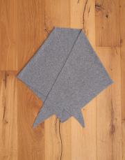 yün karışımlı triko atkı gri 3