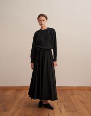 yün karışımlı triko hırka antrasit 5