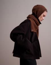 yün karışımlı triko bere tarçın 2