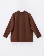 yün karışımlı balıkçı yaka triko kazak tarçın 5