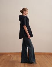 kapüşonlu spor yelek lacivert 3