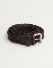 el örgüsü deri kemer acı kahve 4