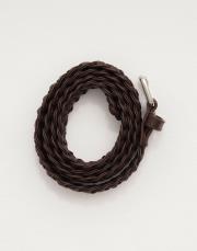 el örgüsü deri kemer acı kahve 5