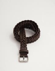 el örgüsü deri kemer acı kahve 6