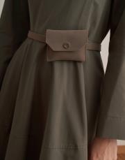 çanta detaylı süet kemer kum 2