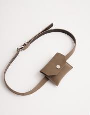 çanta detaylı süet kemer kum 3