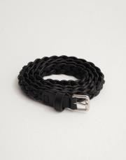 el örgüsü deri kemer siyah 2