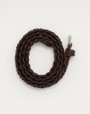 el örgüsü deri kemer acı kahve 3