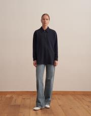 fermuarlı sweatshirt lacivert