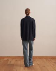 fermuarlı sweatshirt lacivert 3