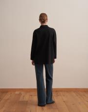 fermuarlı sweatshirt siyah 3