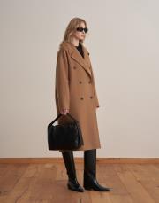 el yapımı yün palto deve tüyü 4