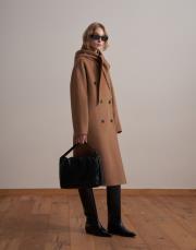 el yapımı yün palto deve tüyü 6