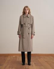 vatkalı yün palto bej 3